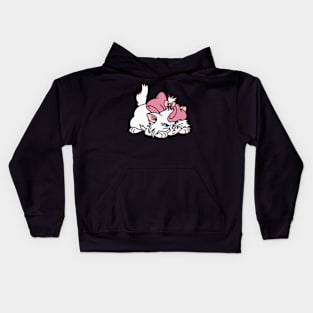 Marie the Cat Kids Hoodie